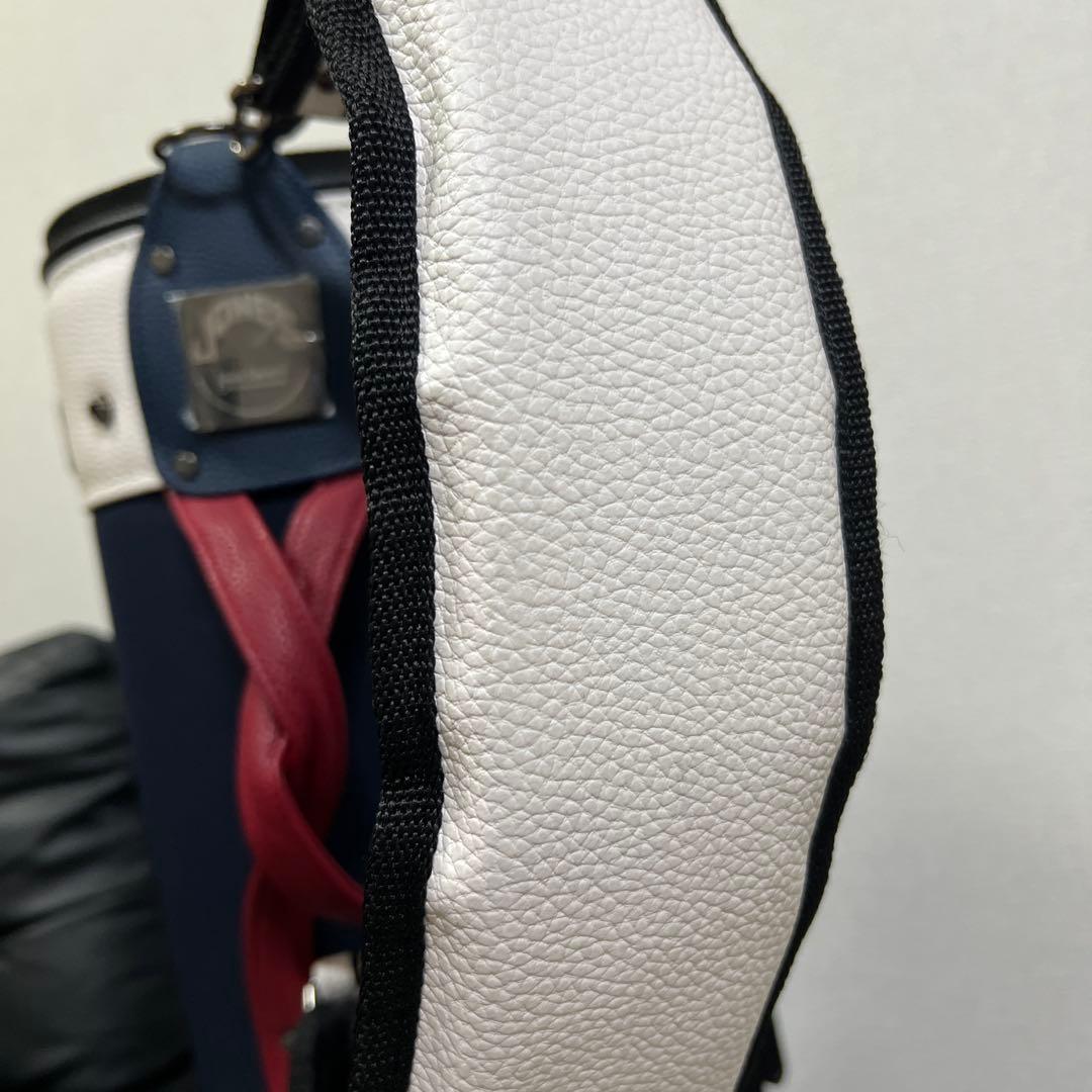 JONES　トリコロールカラーゴルフバッグ