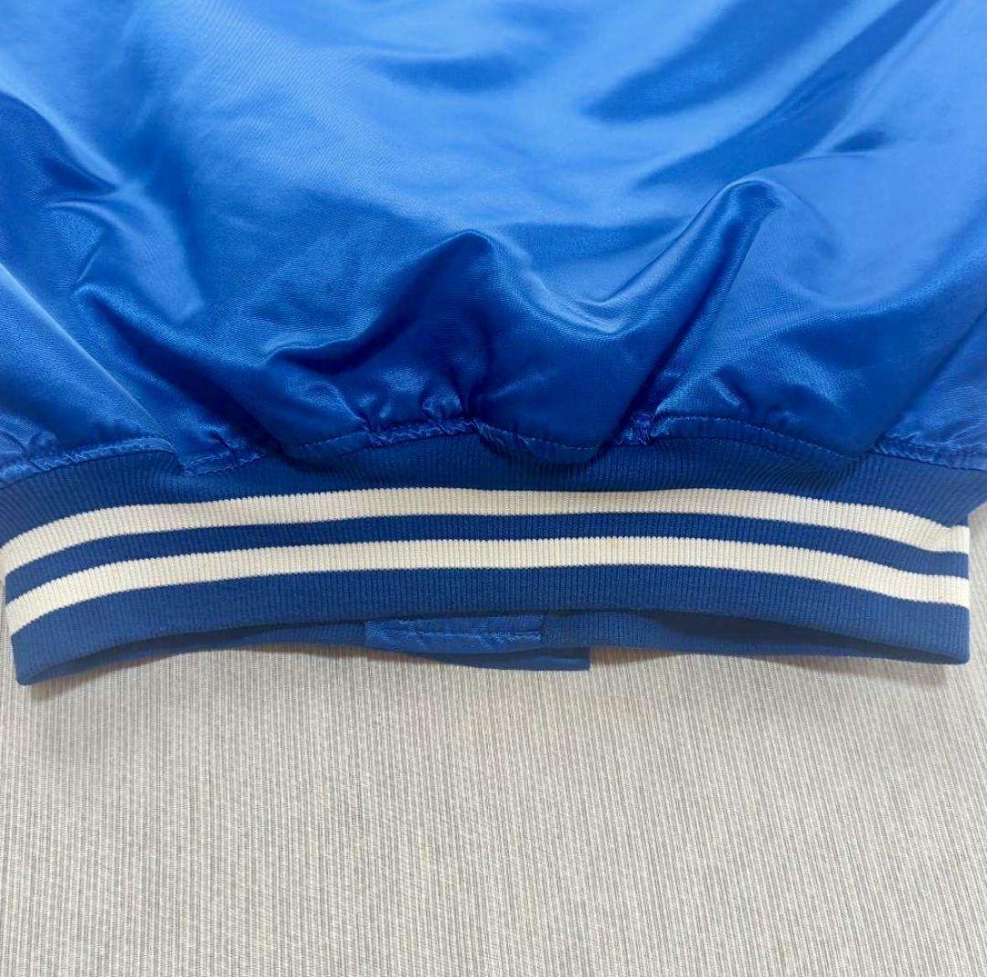 p*u様 Dodgers Starter スタジャン 青