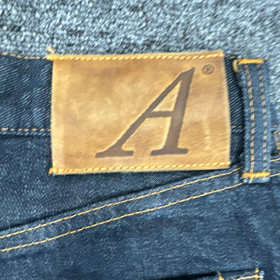 名作ANATOMICA 618ORIGINAL W30濃紺シームレスタロンジップ