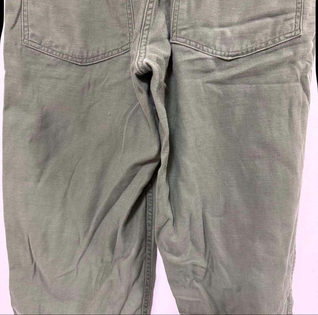 希少 60s 実物【米軍 OG-107】ベーカーパンツ DSA印字 1967年 - メルカリ