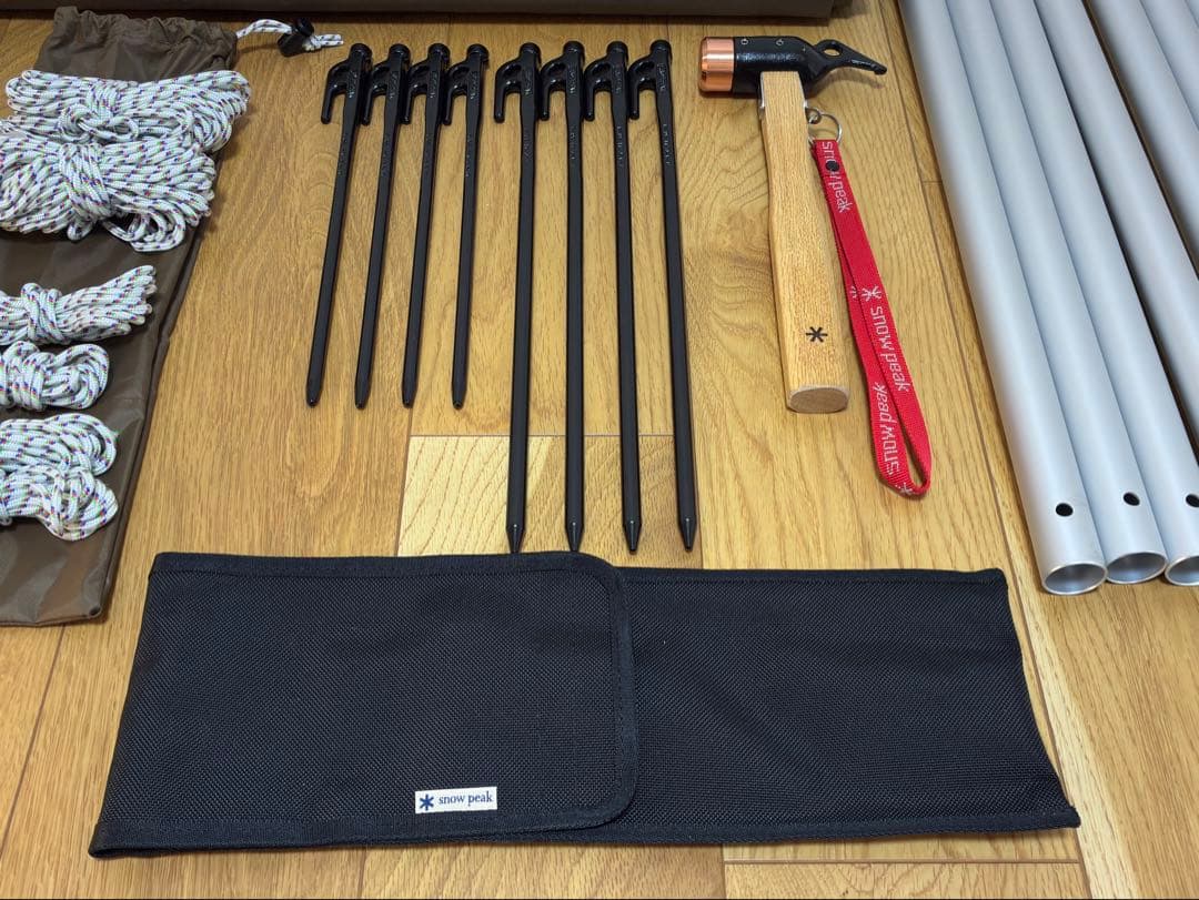 スノーピーク HDタープ