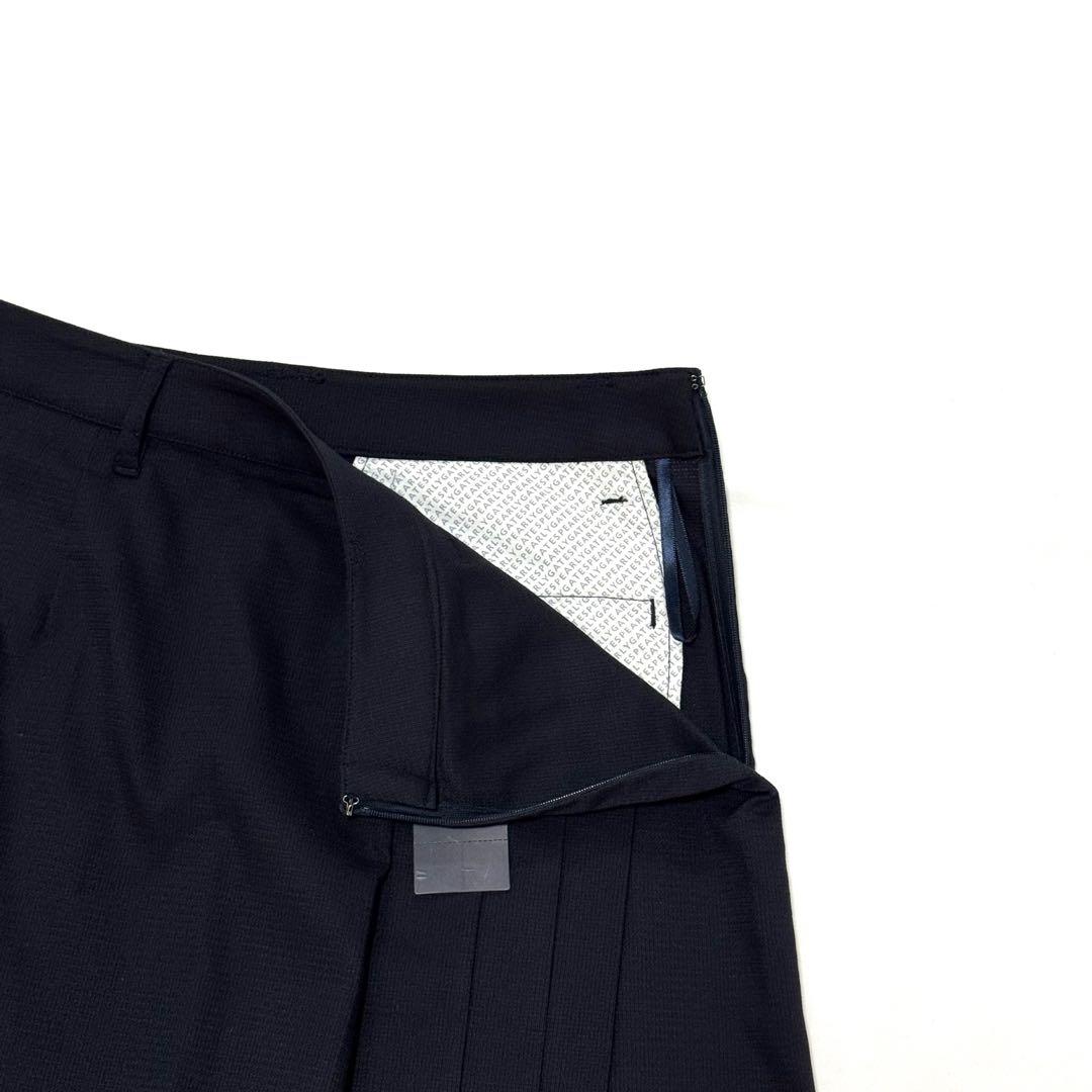 kmjfukさん専用　PEARLY GATES 黒プリーツスカート サイズ1