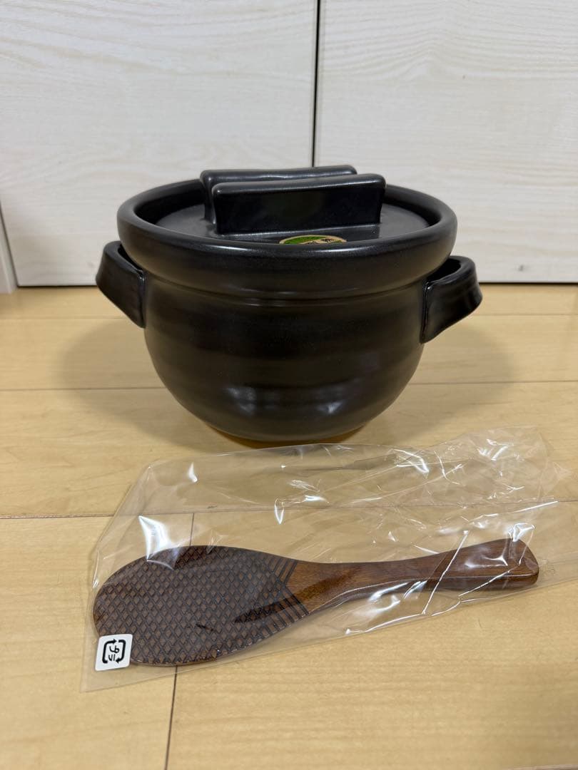【未使用】かまどくん かまど炊き ３合炊き ５合炊き キャンプ 土鍋