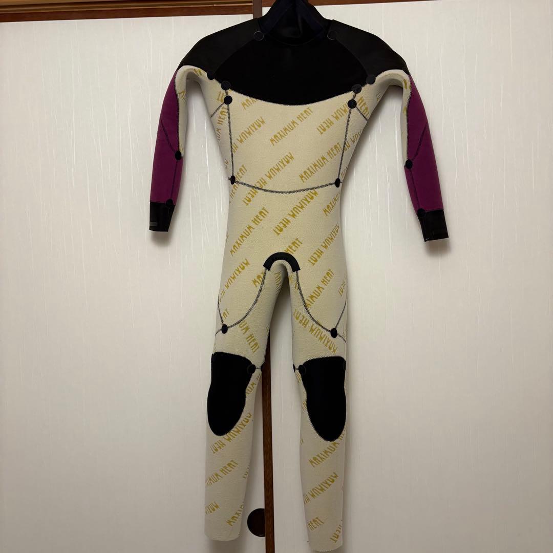 週末セール★FELLOW セミドライ ウェットスーツ サイズ140