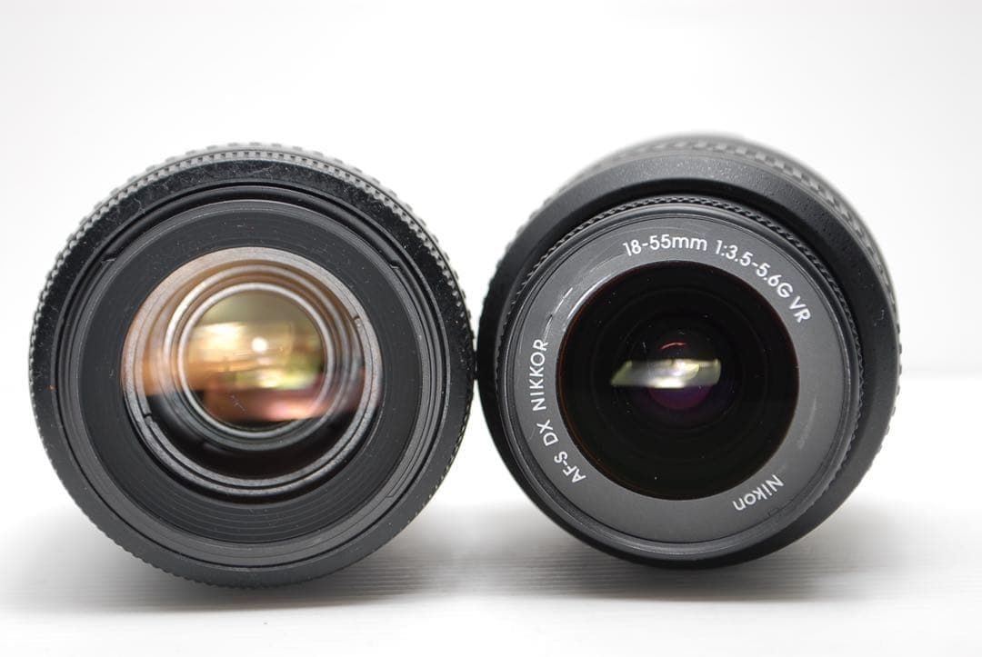 ❤️カメラ入門モデル❤️Nikon D5000 ダブルレンズセット手ぶれ補正付き