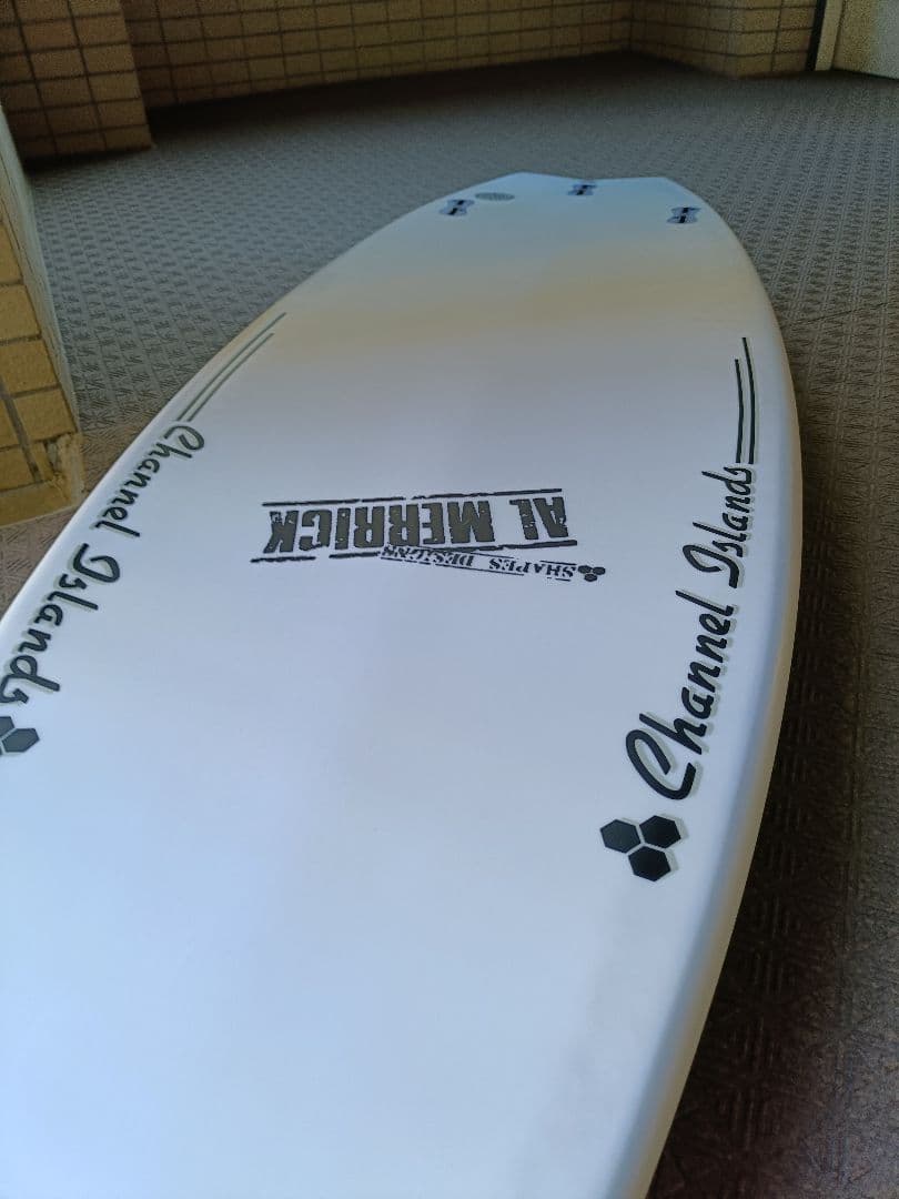 アルメリック　サンダーボルト　フィッシュベアード　5.10　引き取り限定