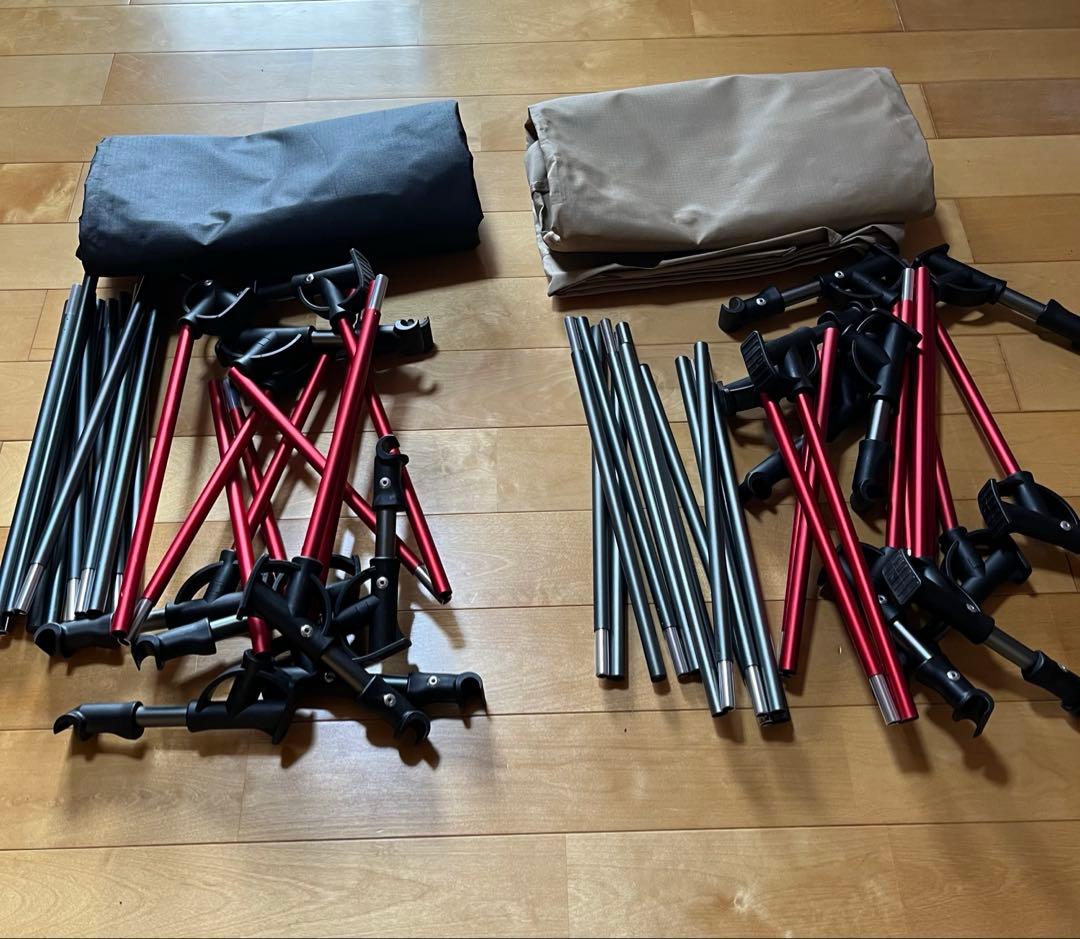 TOMOUNT コット 2色セット