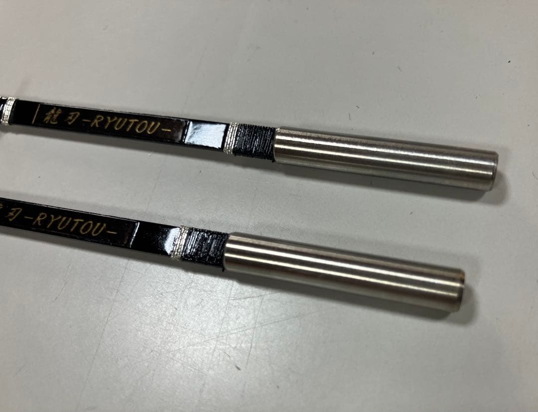 疾風・龍刃～RYUTOU 2本セット ワカサギ穂先 疾風 龍刃2本セット つり具