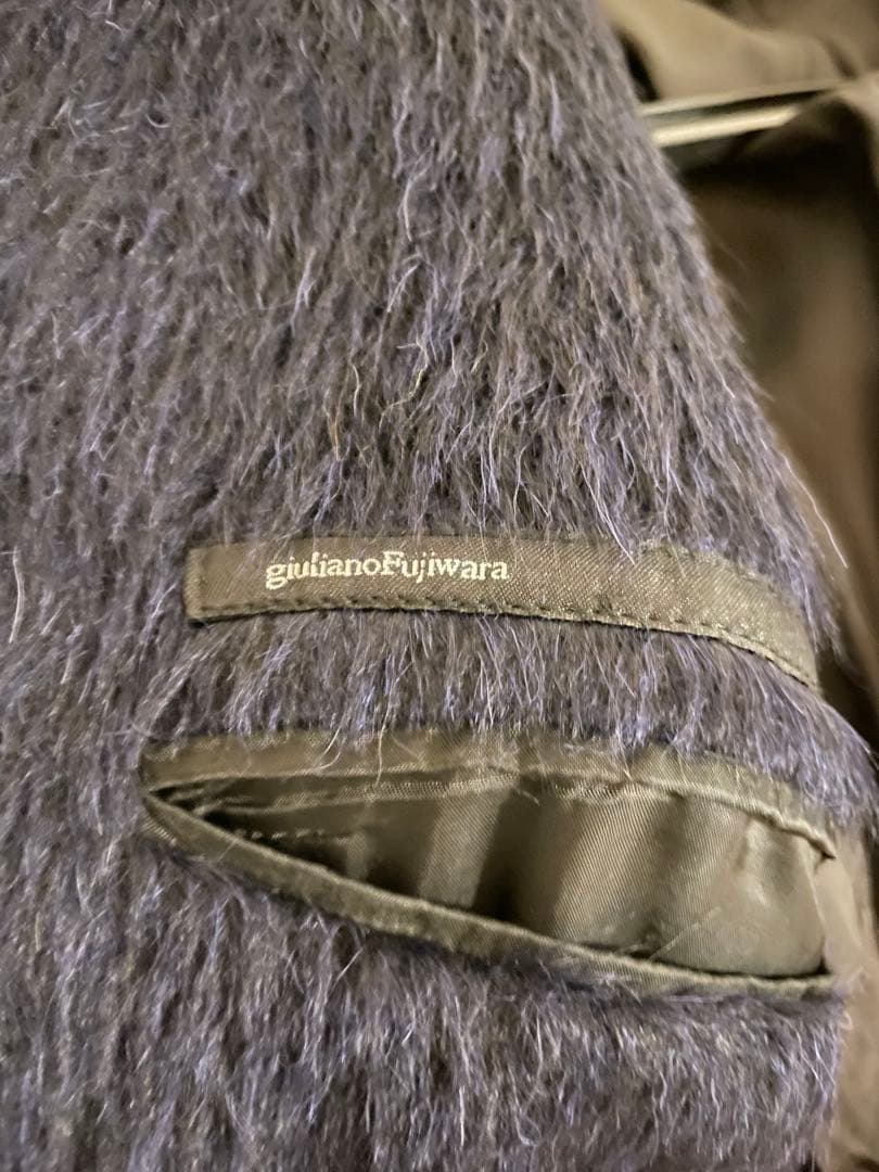 giulianoFujiwara チェスターコート 44