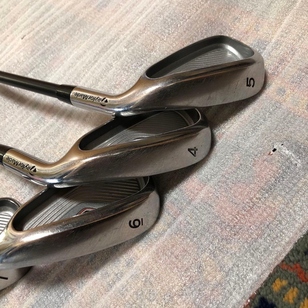 すけ様専用 TaylorMade テーラーメイド（r5）アイアンセット 9本