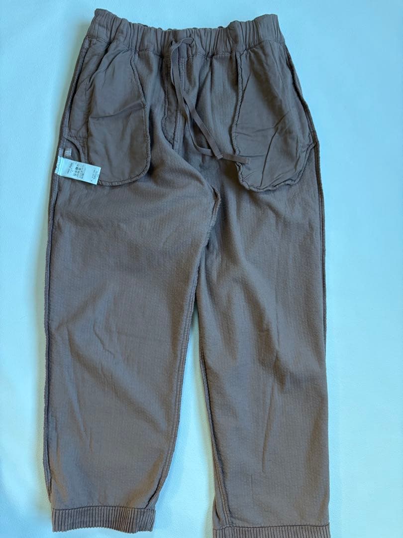 美品☆ネストローブコーデュロイカラーパンツ
