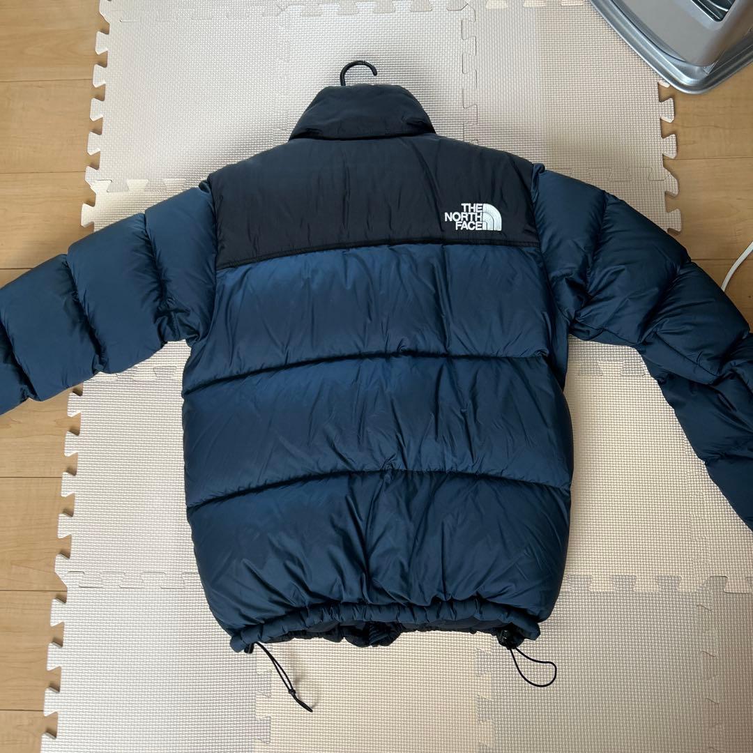 THE NORTH FACE ダウンジャケット ネイビー/ブラック