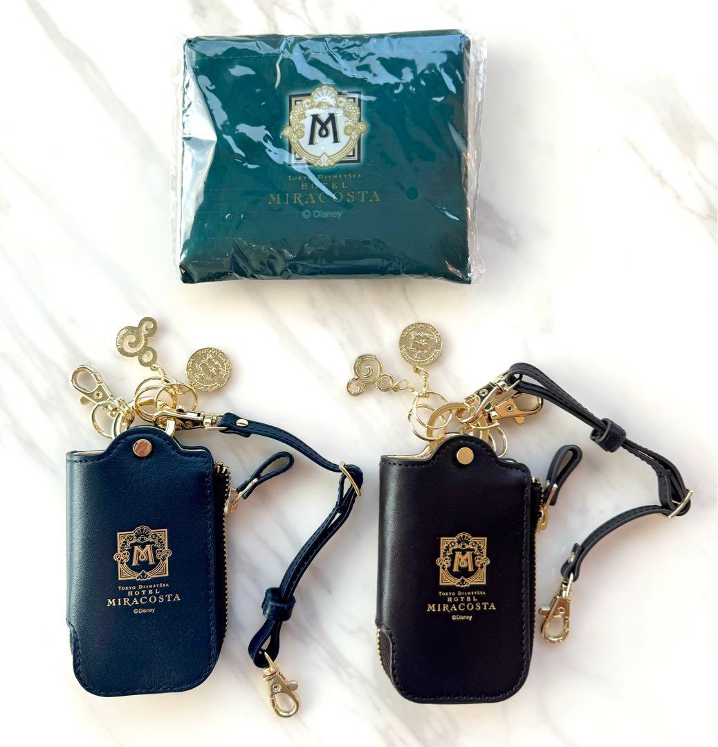 新品未使用 ディズニーシー ミラコスタ スイート限定特典本革キー