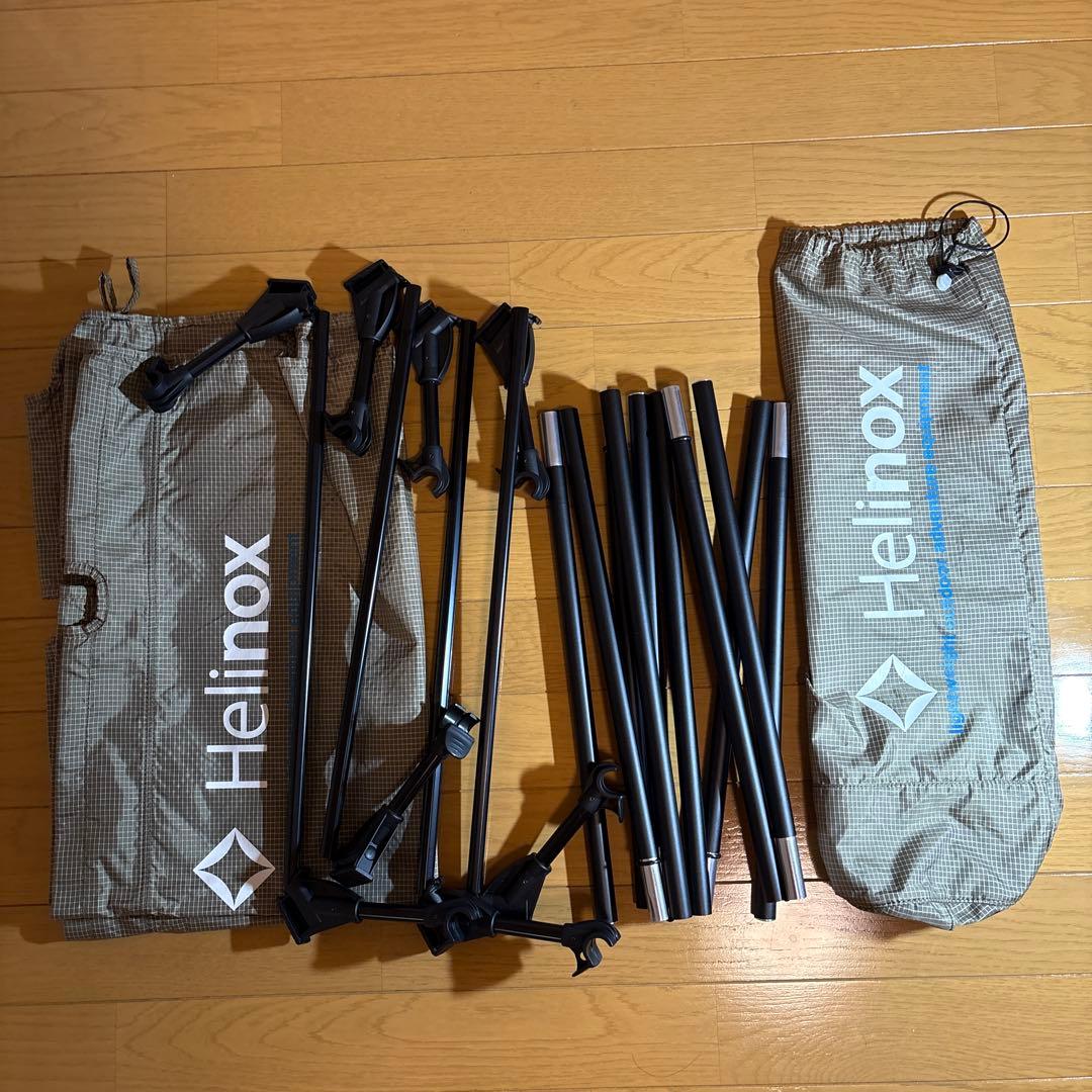 Helinox（ヘリノックス）ライトコット　サンド　良品