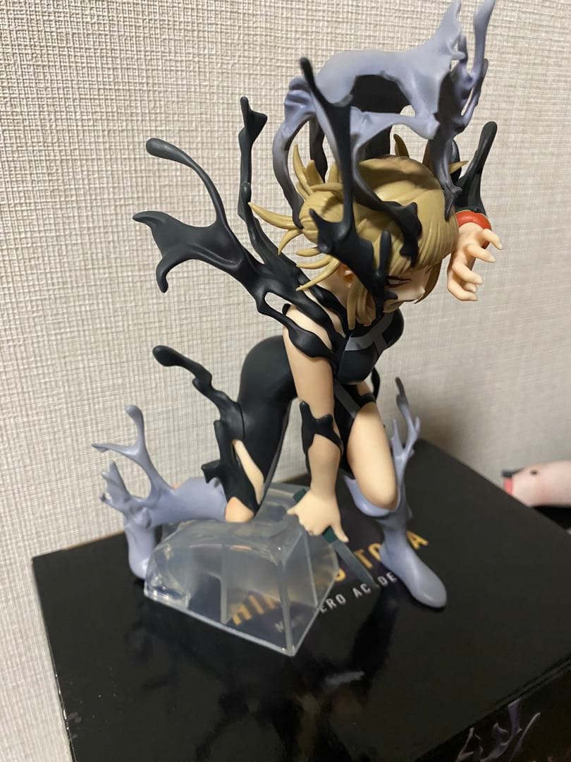 【開封品】一番くじ　ヒロアカ　幸せの上に　B・ラストワン賞　トガヒミコ・お茶子