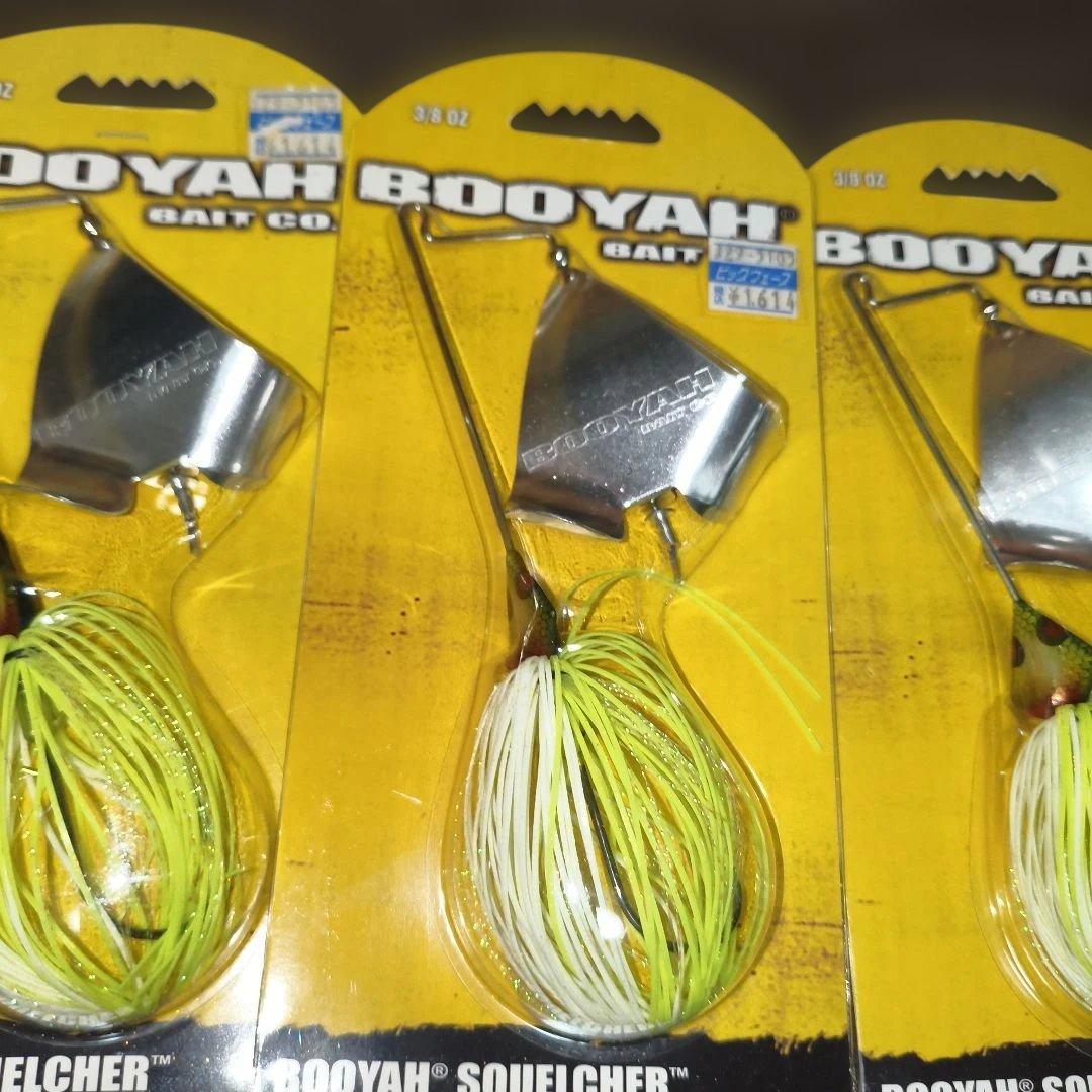 BOOYAH SQUELCHER 3/8 oz ルアー 4個セット
