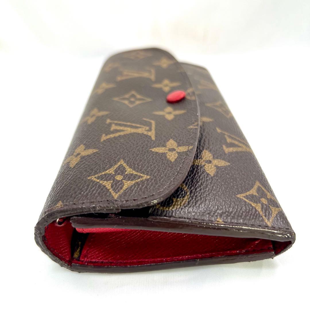 ルイヴィトン モノグラム ポルトフォイユ エミリー スリーズ 長財布