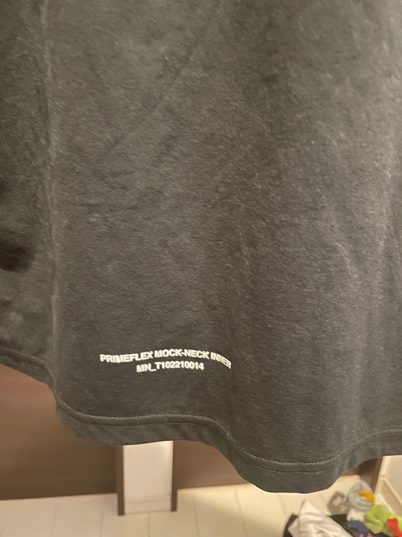 TFW49 モックネックTシャツ　ブラック　 Sサイズ