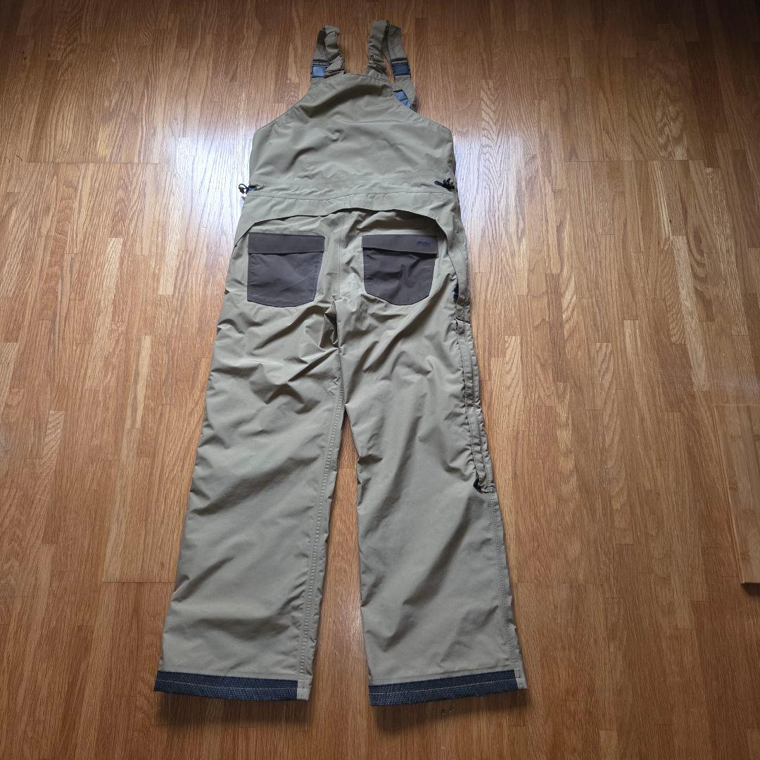 グリーンクロージング　ビブパンツ　Sサイズ