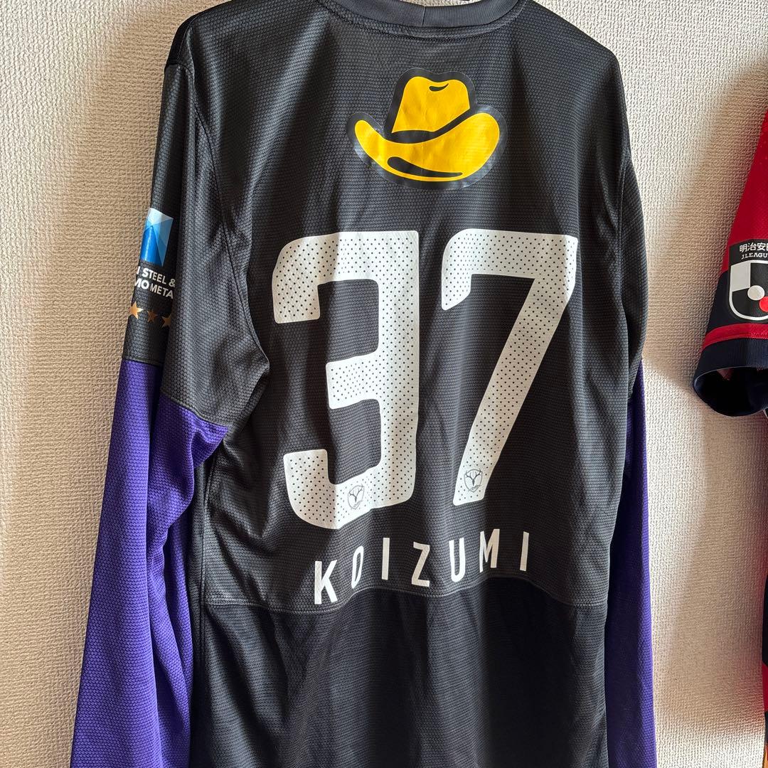 鹿島アントラーズ 2013 GKユニフォーム 小泉選手