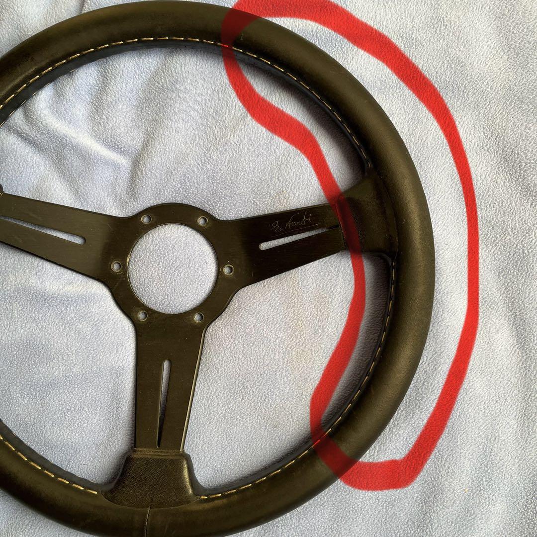 く*れ様 NARDI ステアリングホイール 本体