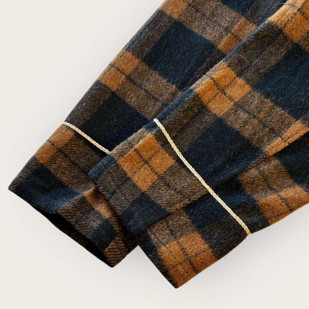 50's 60's McGREGOR ウール スモーキング ガウン ヴィンテージ