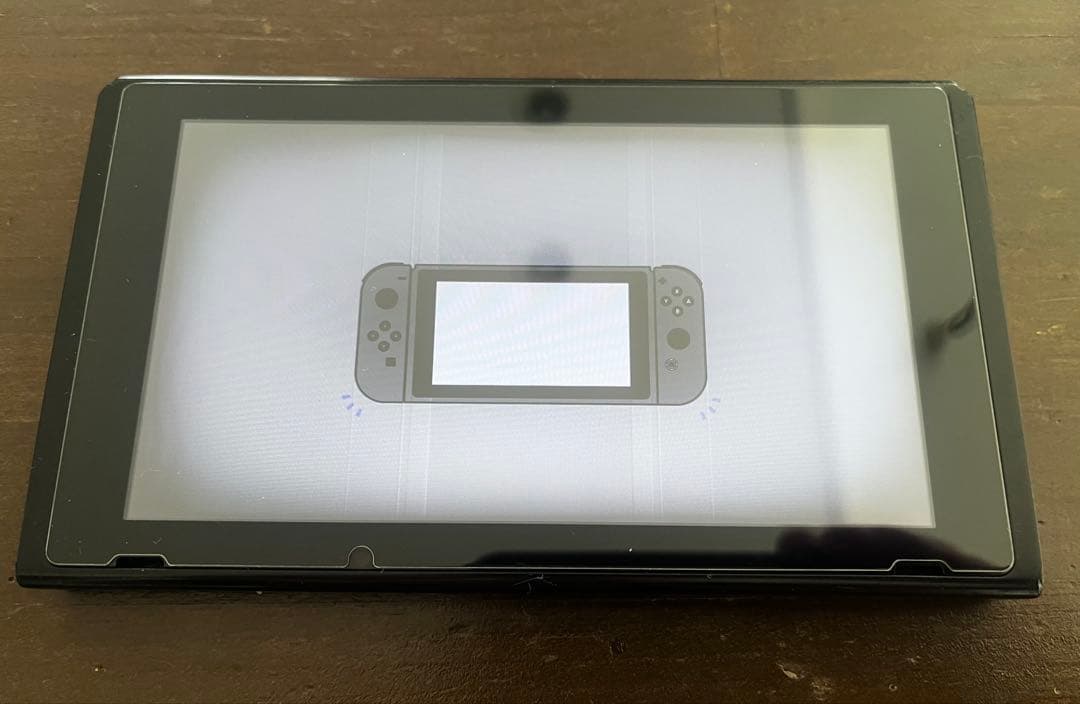 Nintendo Switch 本体 レッドブルー　ジャンク