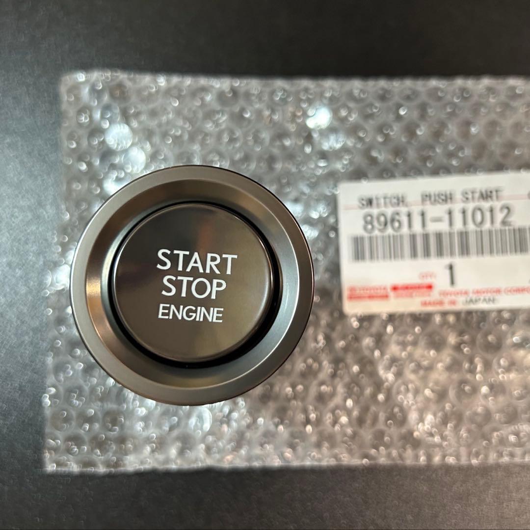 レクサス純正　89611-11012　LC500　スタートスイッチ　NX他流用