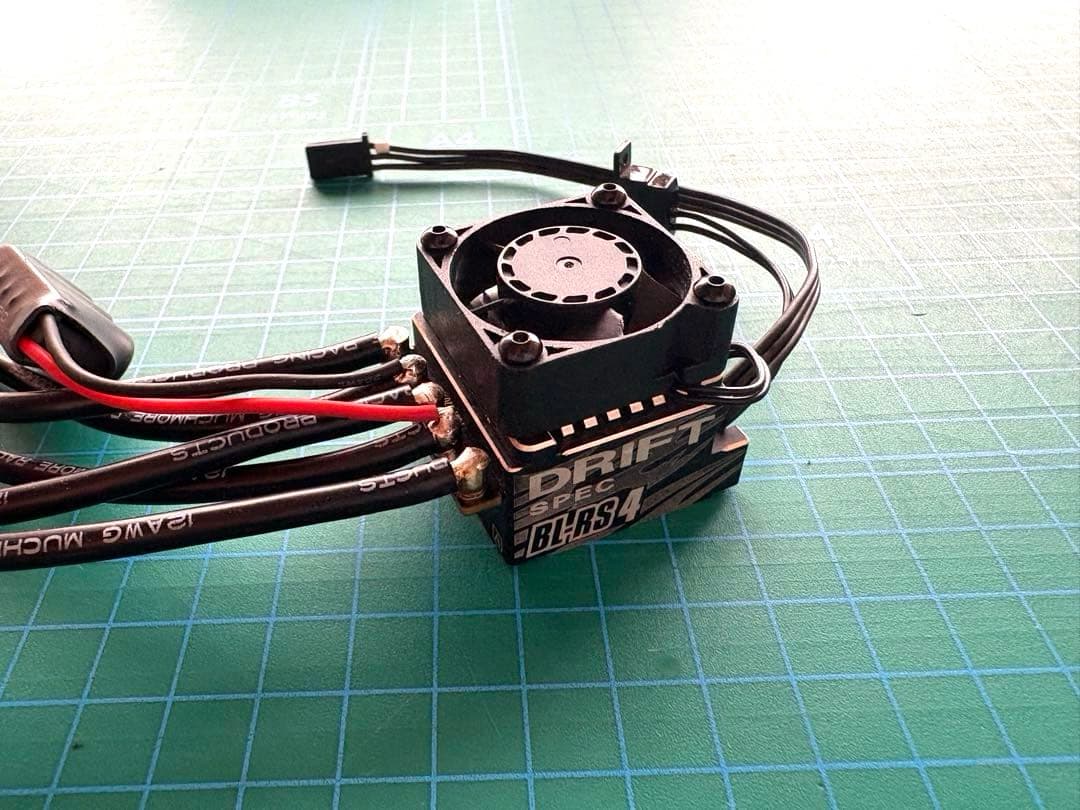 YOKOMO(ヨコモ) BL-RS4 ESC&プログラマーセット