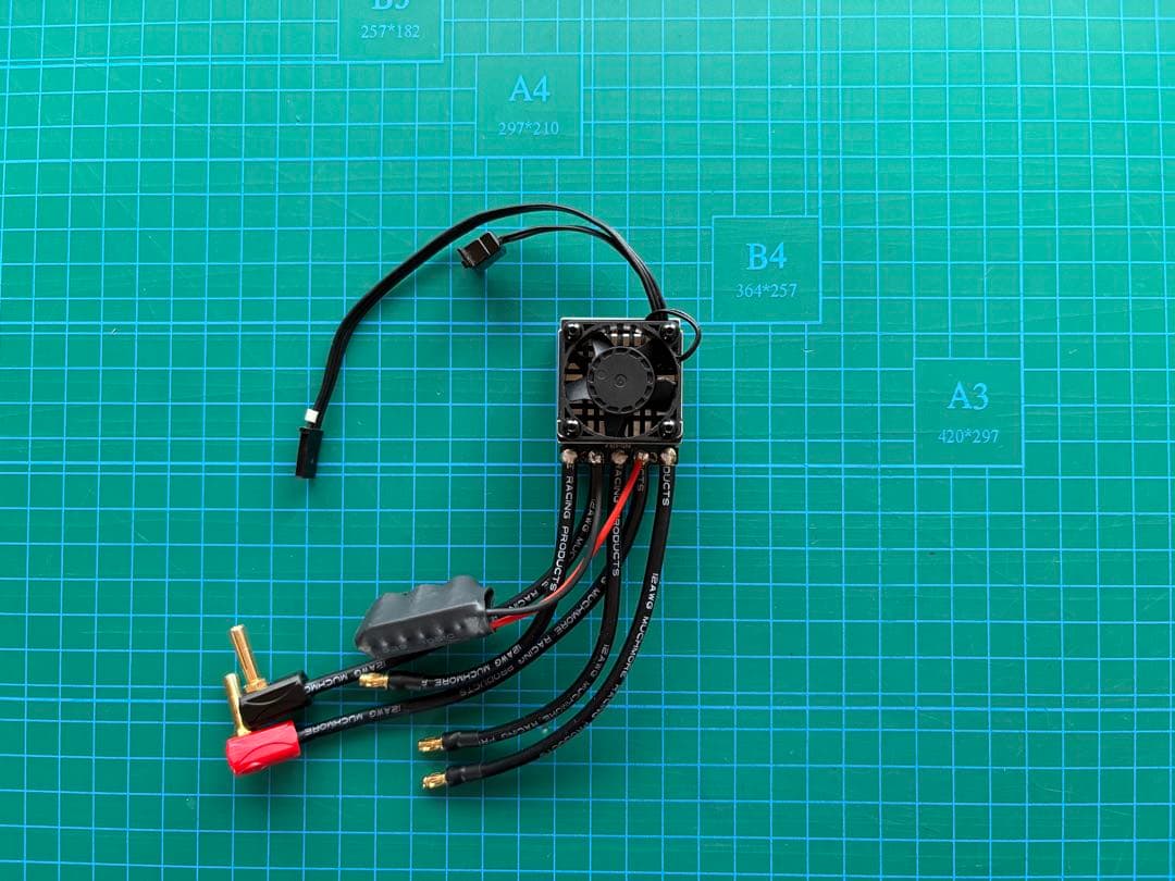 YOKOMO(ヨコモ) BL-RS4 ESC&プログラマーセット