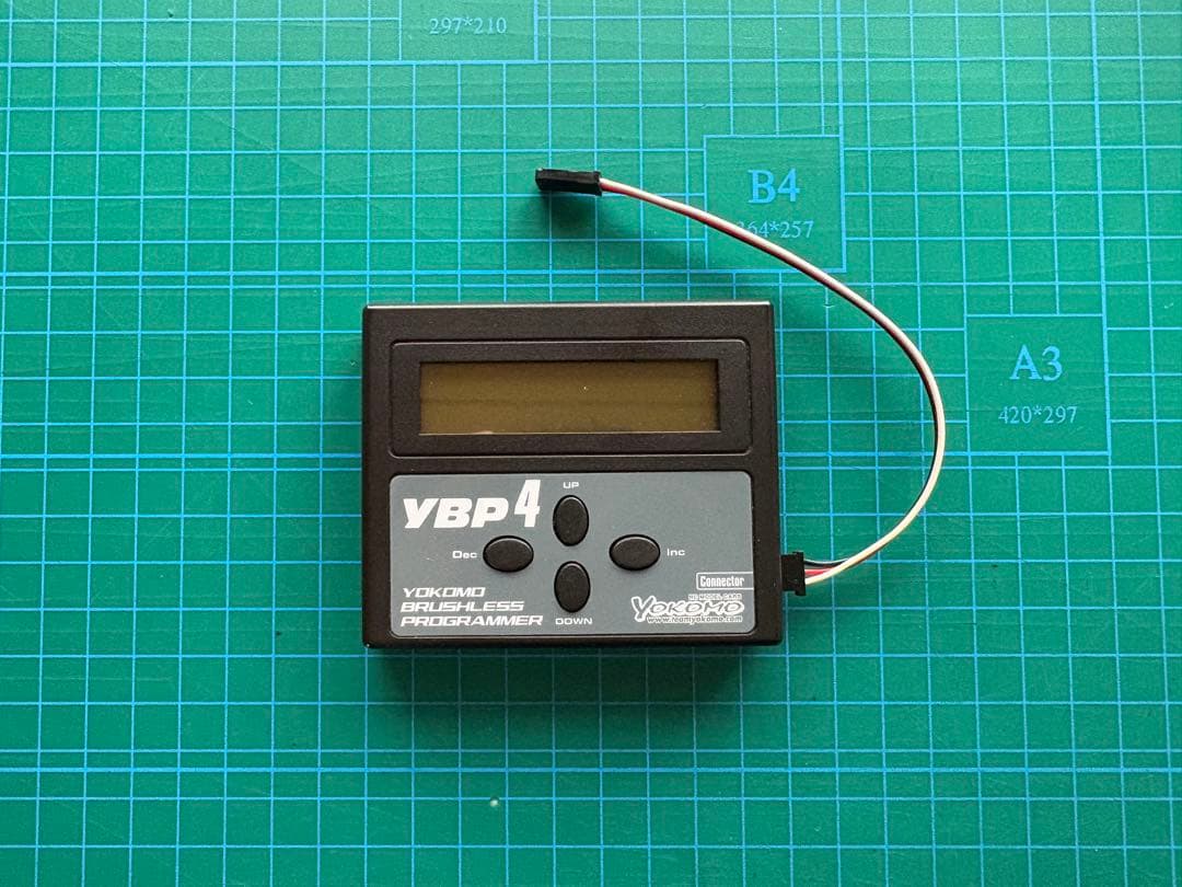 YOKOMO(ヨコモ) BL-RS4 ESC&プログラマーセット