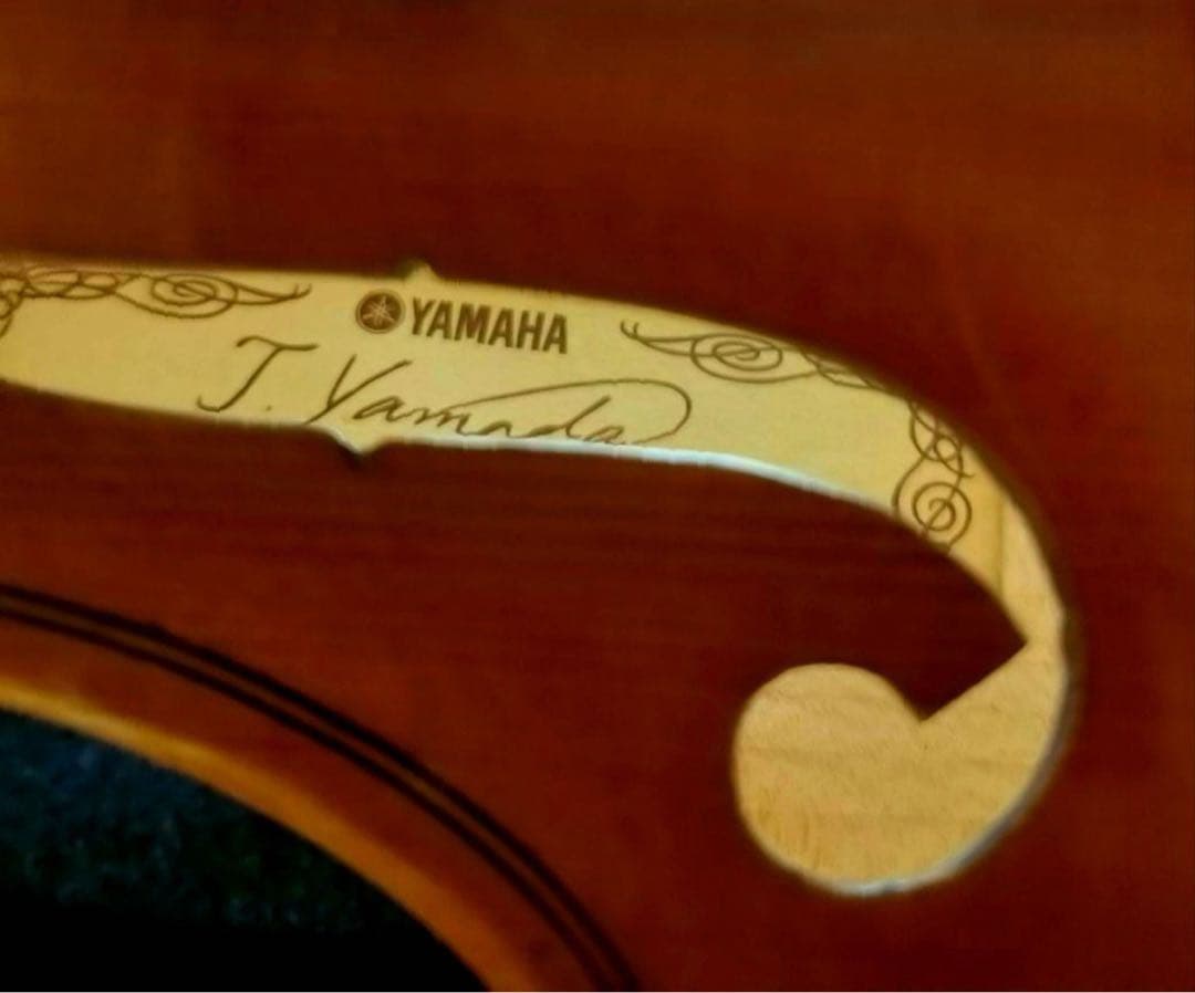 美品 YAMAHA バイオリン V-5 1/2 2016 ヤマハ