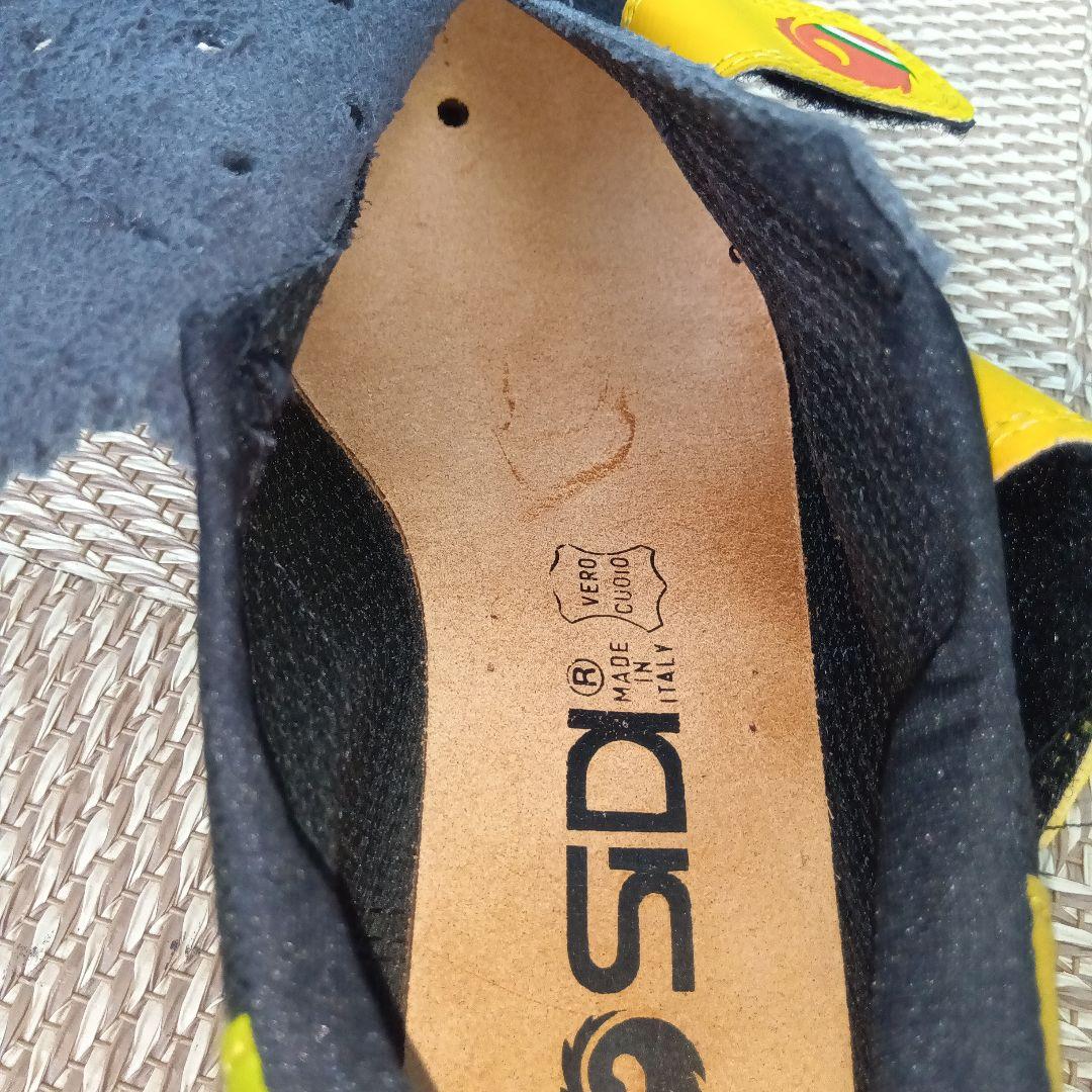 デッドストック・希少】SIDI シディ ビンディングシューズ 本革 38 黒