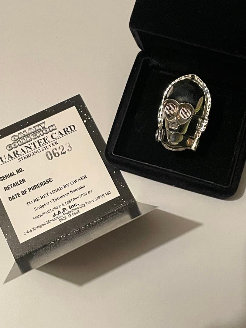 JAP工房 スターウォーズ C-3POリング - メルカリ