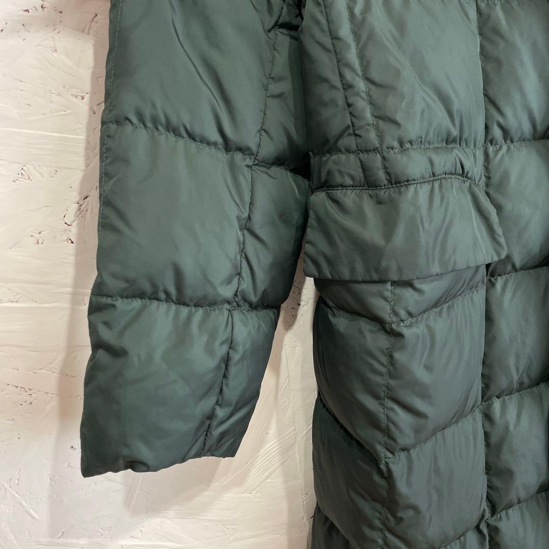 ASPESI】中綿ダウンコート グリーン S