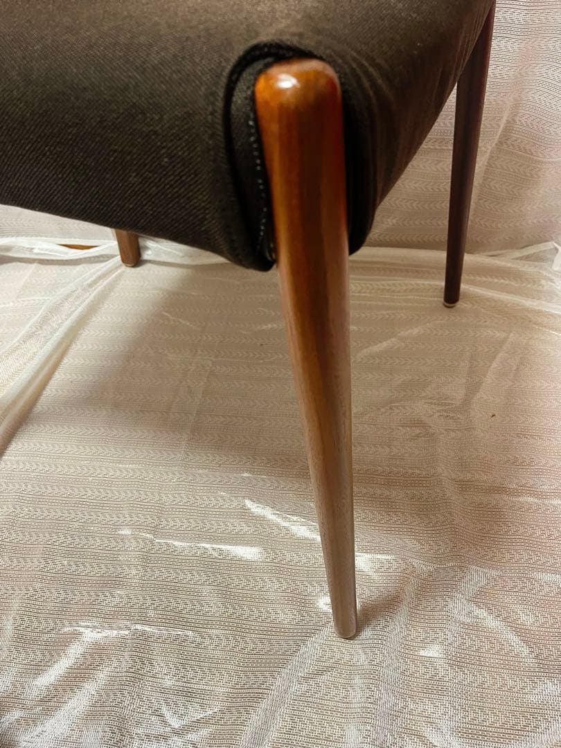 【美品】 筑波産商　ダイニングチェア　2脚