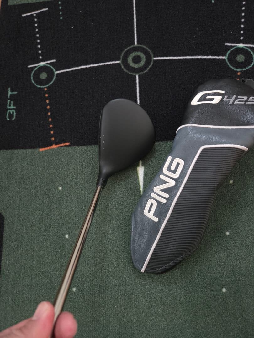 PING G425 フェアウェイウッド 5番　ユーティリティ4番セット