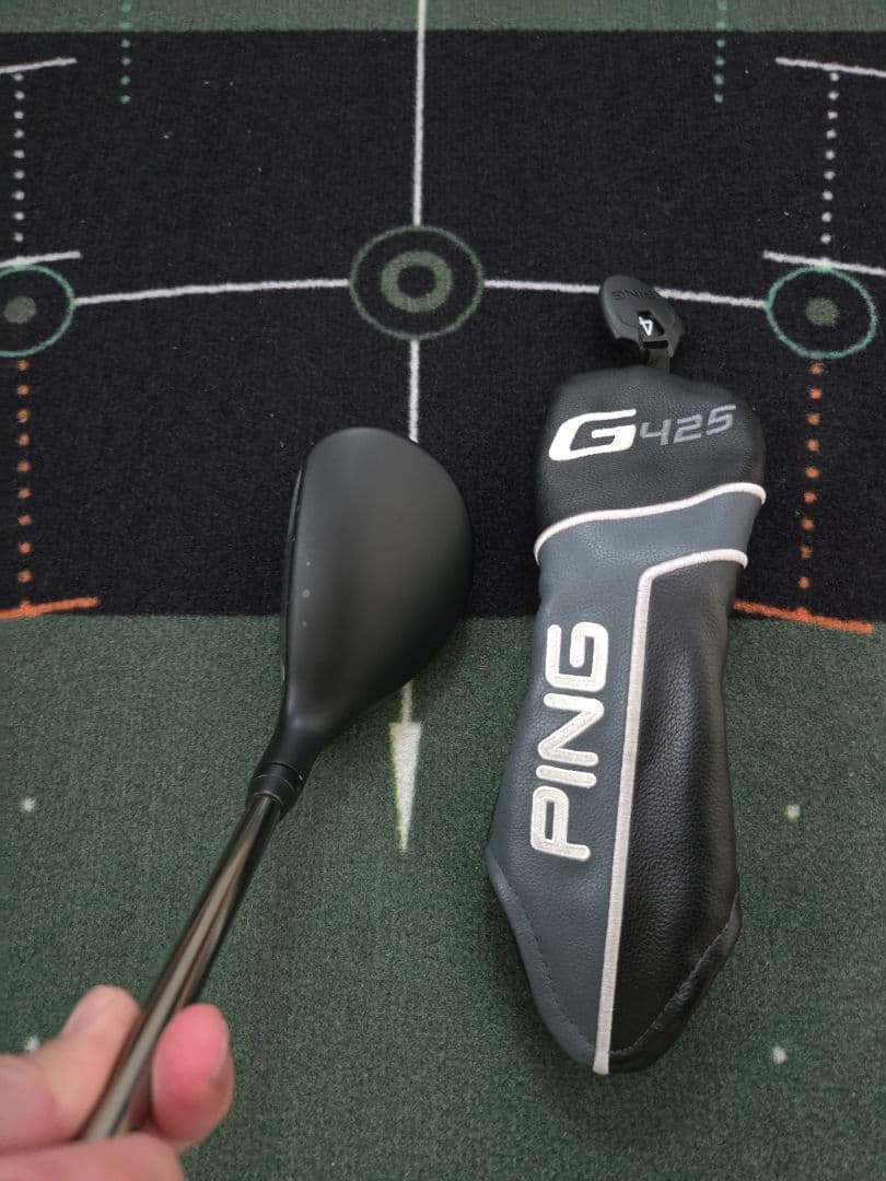 PING G425 フェアウェイウッド 5番　ユーティリティ4番セット