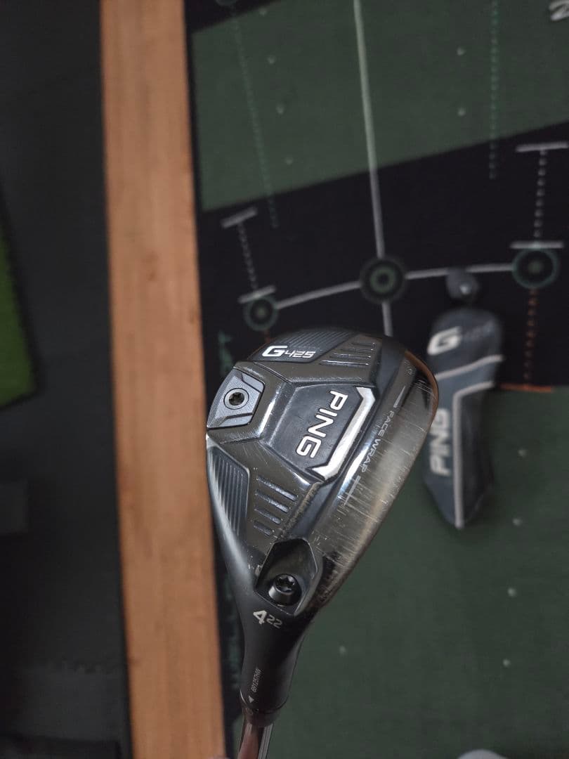 PING G425 フェアウェイウッド 5番　ユーティリティ4番セット