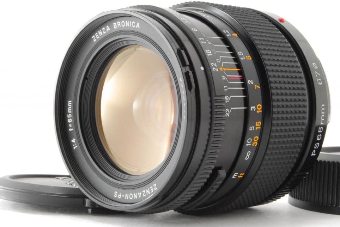 シ*ン様 【完動品】Zenzanon-PS 65mm f/4 レンズ