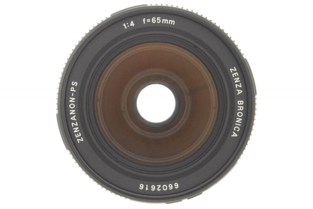 シ*ン様 【完動品】Zenzanon-PS 65mm f/4 レンズ