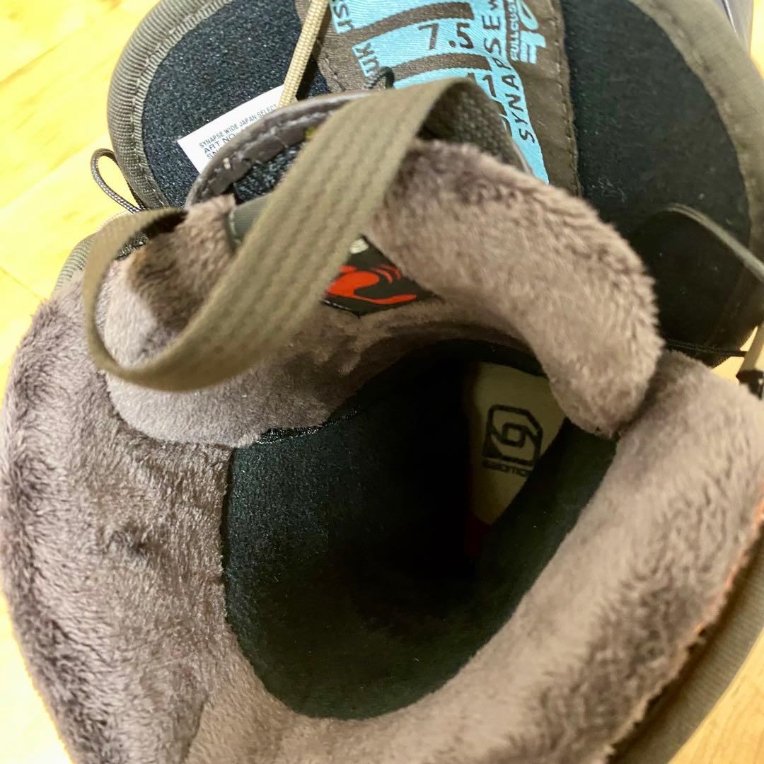 極美品✨SALOMON スノボブーツSYNAPSE WIDE 26.0cm