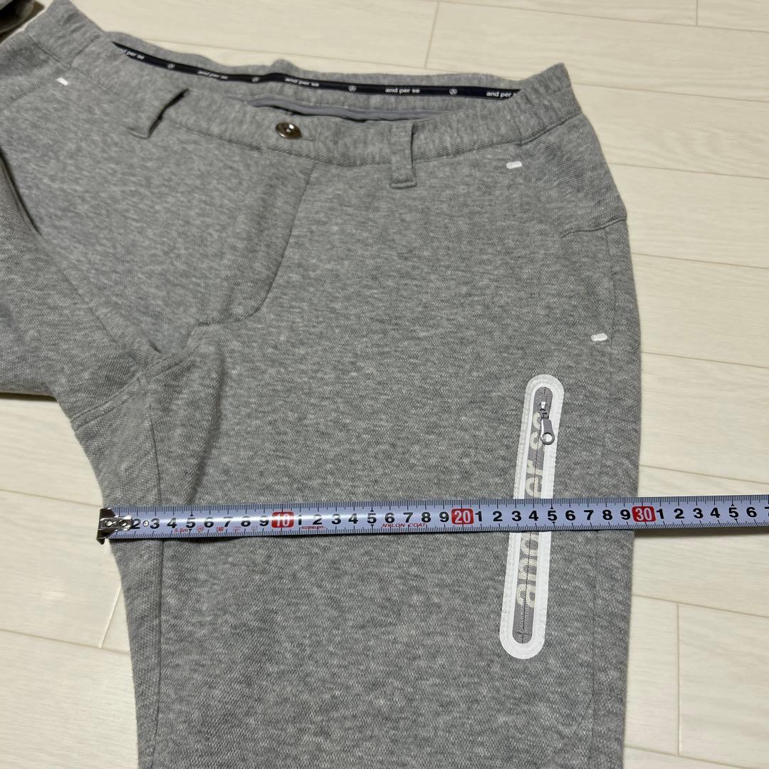 and per se アンパスィ ゴルフ メンズ パンツ LLサイズ 秋冬用