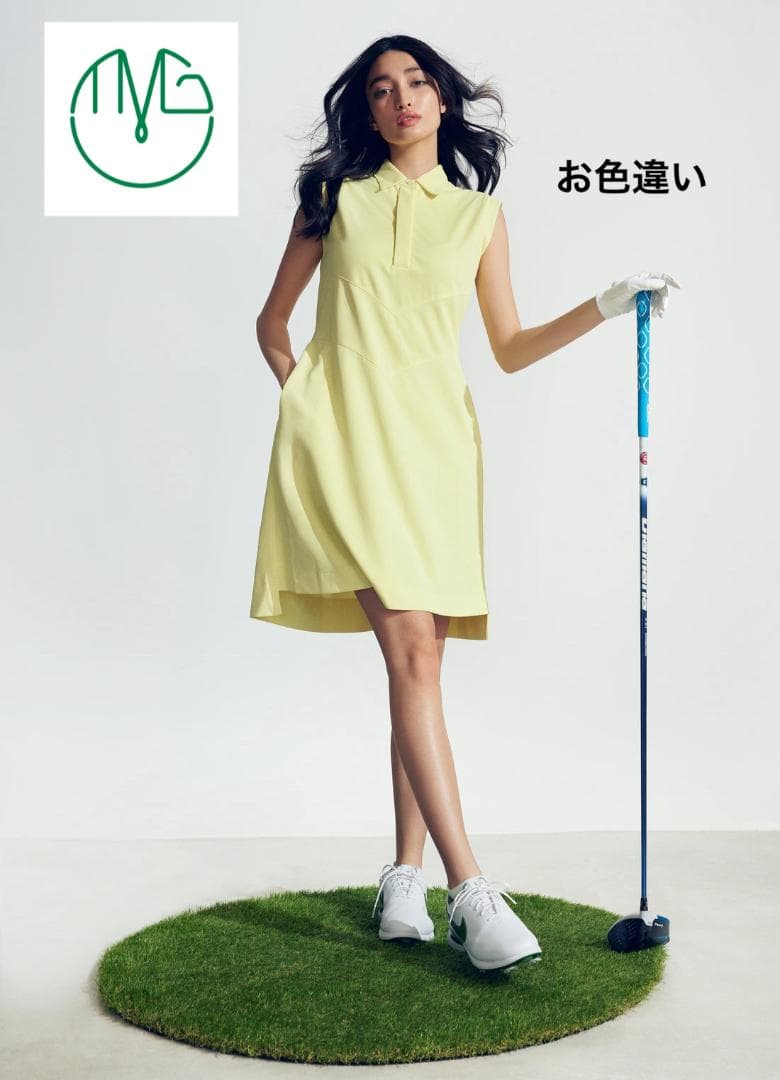 新品 TMG ティー エム ジー Iラインシャツワンピース ネイビー 長谷川京子