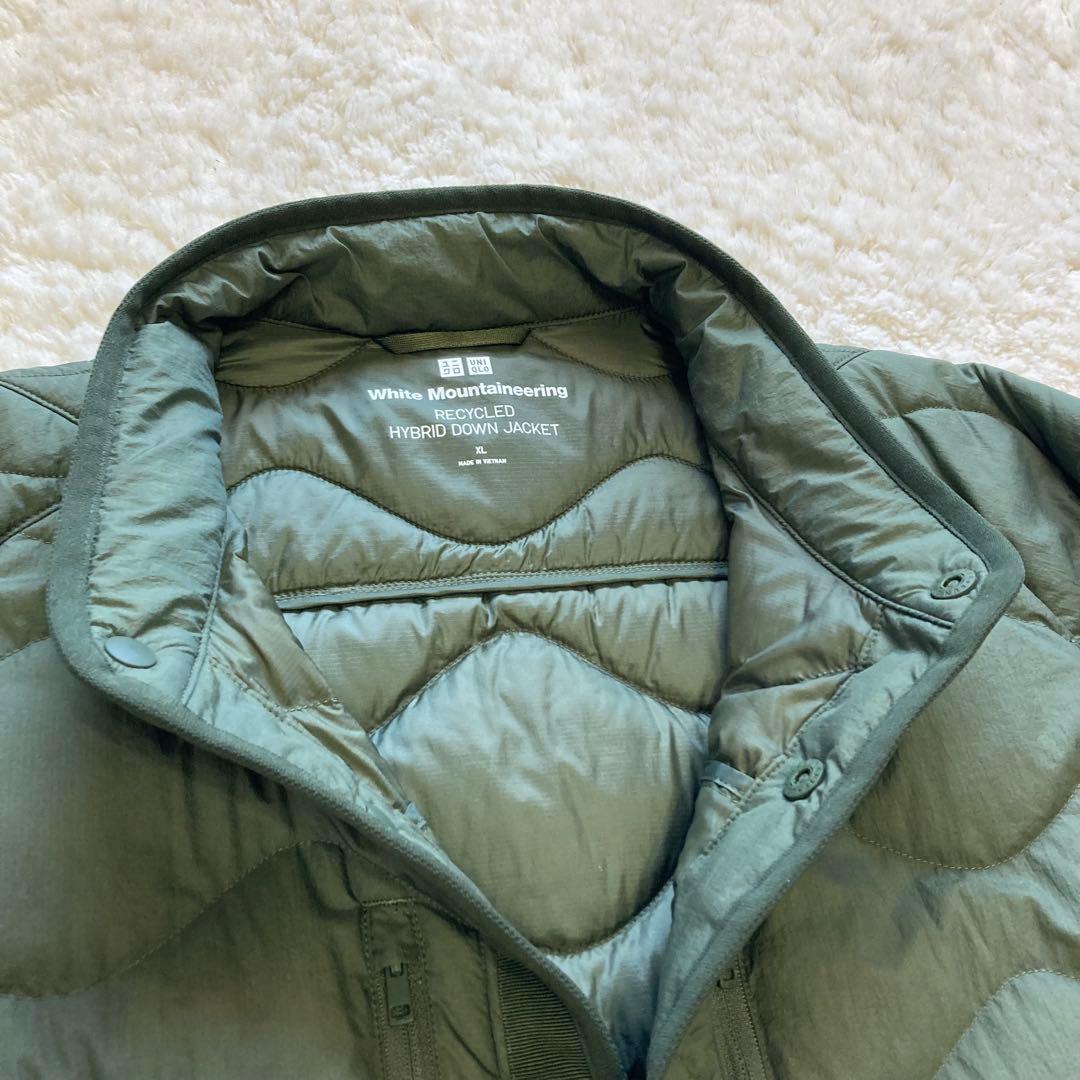 Y*N様 ユニクロ×ホワイトマウンテニアリング　リサイクルハイブリッドダウンジャ