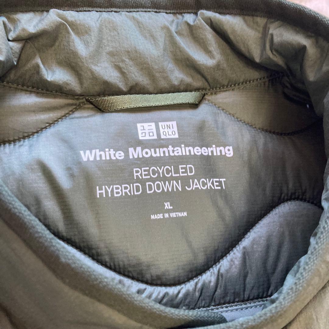 Y*N様 ユニクロ×ホワイトマウンテニアリング　リサイクルハイブリッドダウンジャ