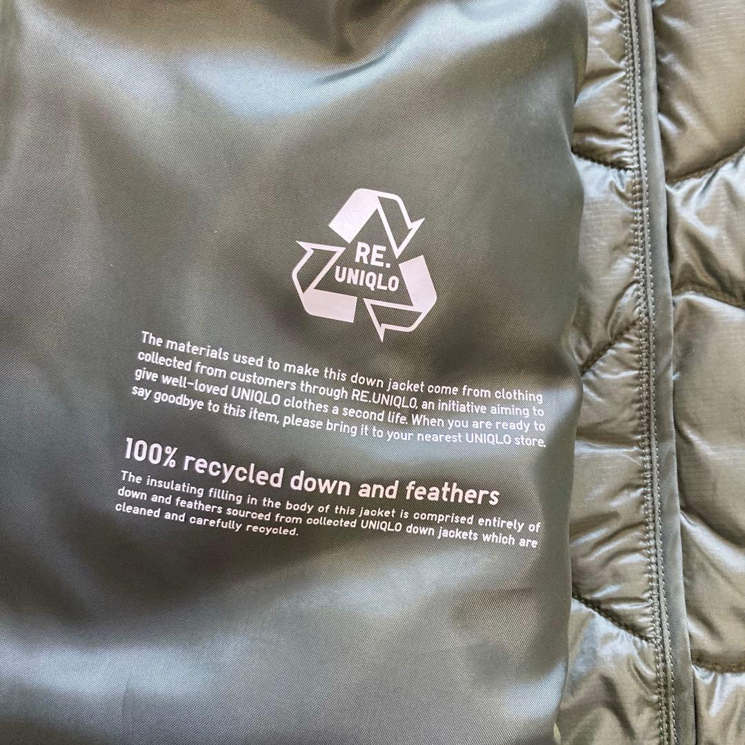 Y*N様 ユニクロ×ホワイトマウンテニアリング　リサイクルハイブリッドダウンジャ
