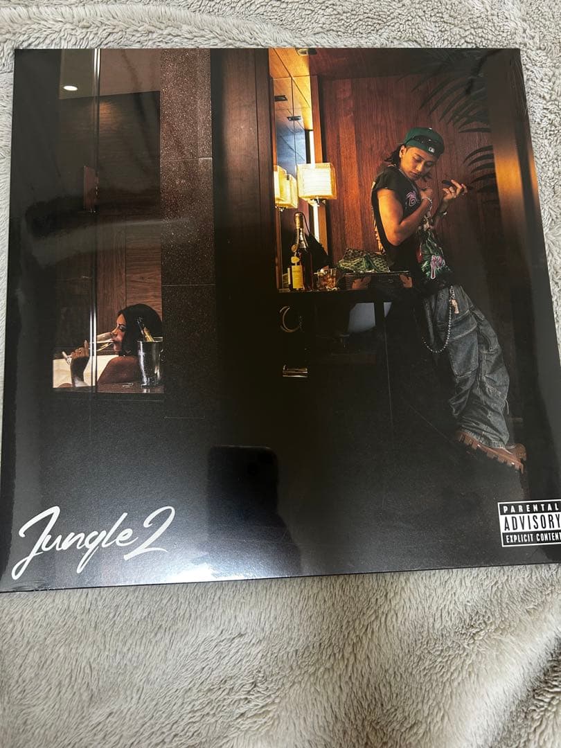 ellow bucks イエローバックス jungle2 レコード LP未使用 - メルカリ