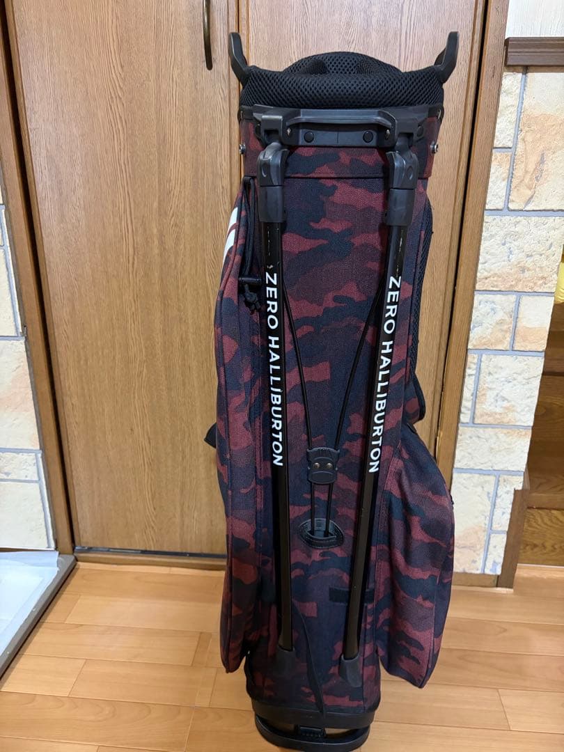 ゼロハリバートン ZERO HALLIBURTON　キャディバッグ