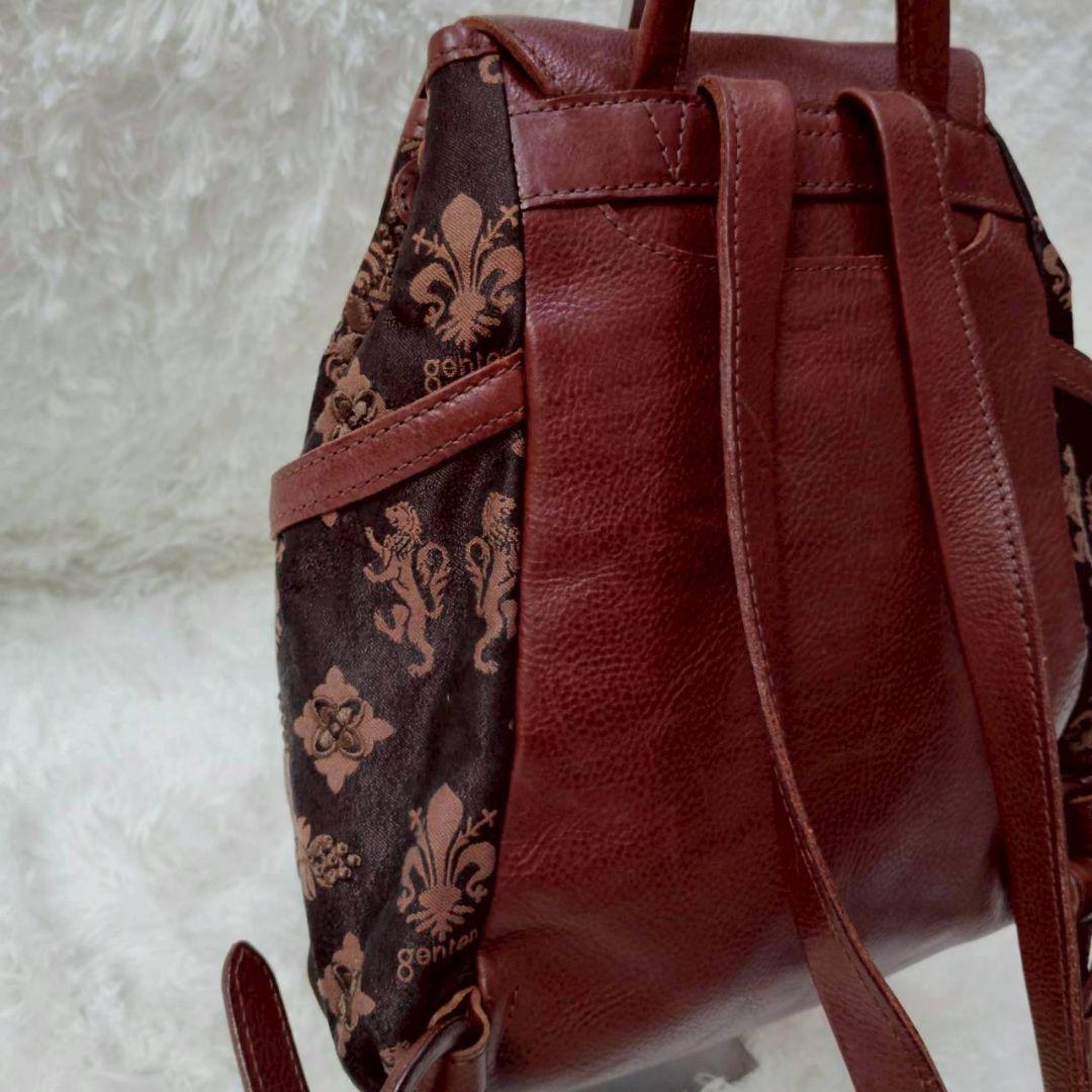 【希少】GENTEN 廃盤 インタラクティブモノグラム リュック